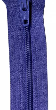 YKK 14" Zipper - Periwinkle 