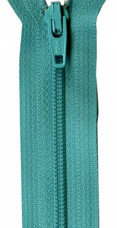 YKK 14" Zipper - Tahiti Teal 