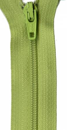 YKK 14" Zipper - Key Lime