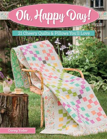 Oh, Happy Day pattern book by Corey Yoder