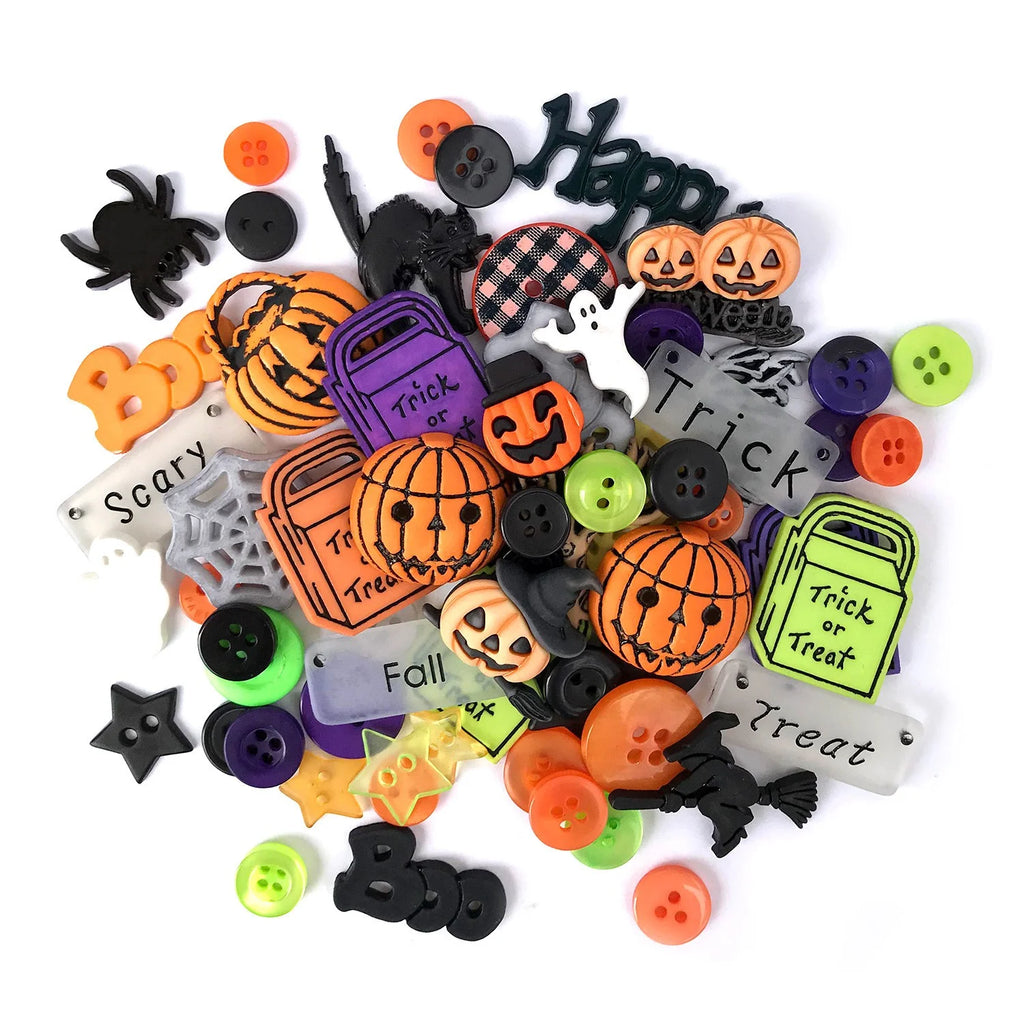 Value Pack Buttons- Halloween