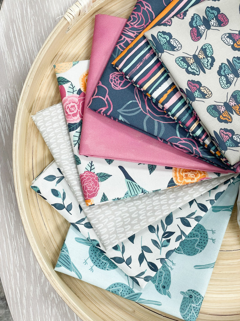 Bird & Bloom Fat Quarter Bundle 