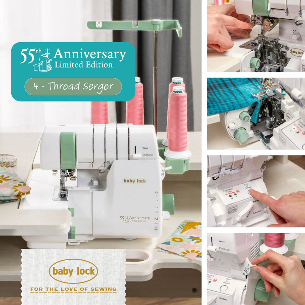 Baby Lock 55th Anniversary Serger 