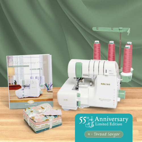 Baby Lock 55th Anniversary Serger 