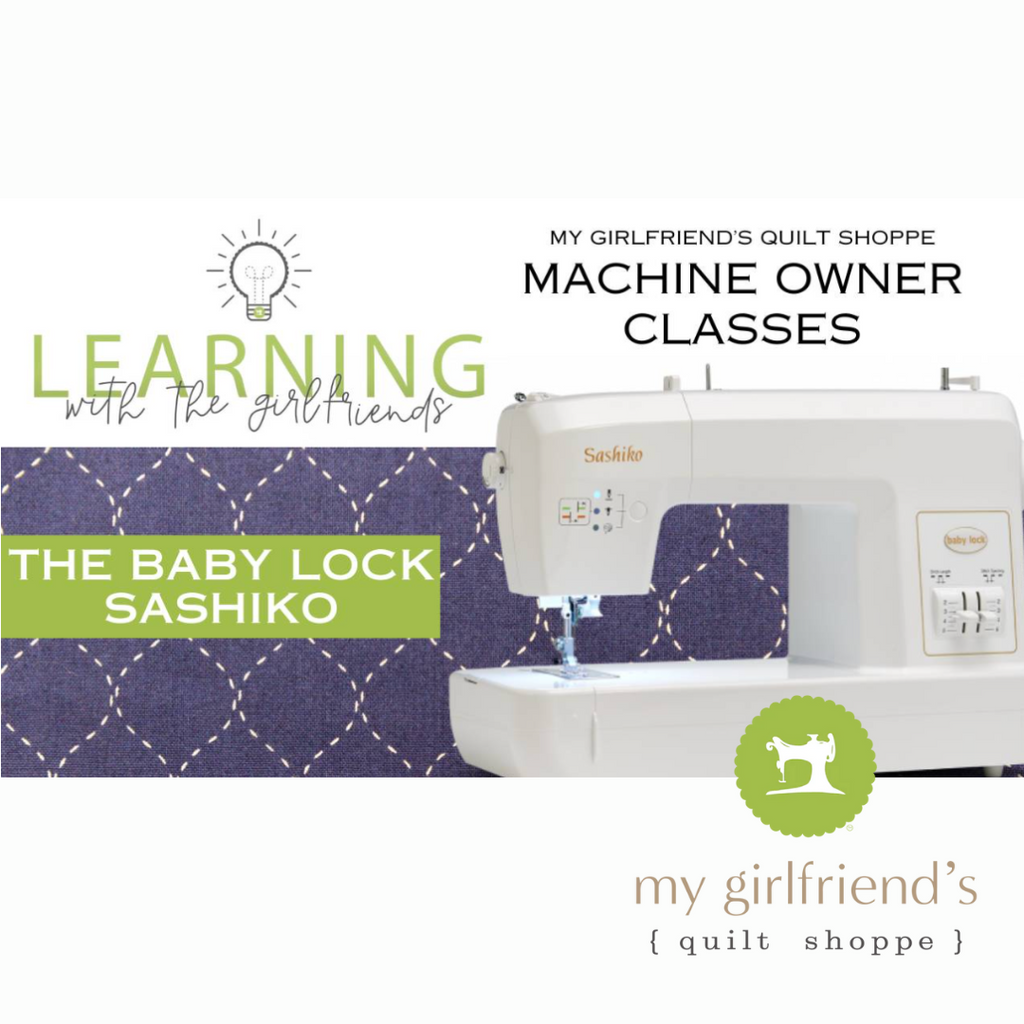 Baby Lock Sashiko Machine Owner Class