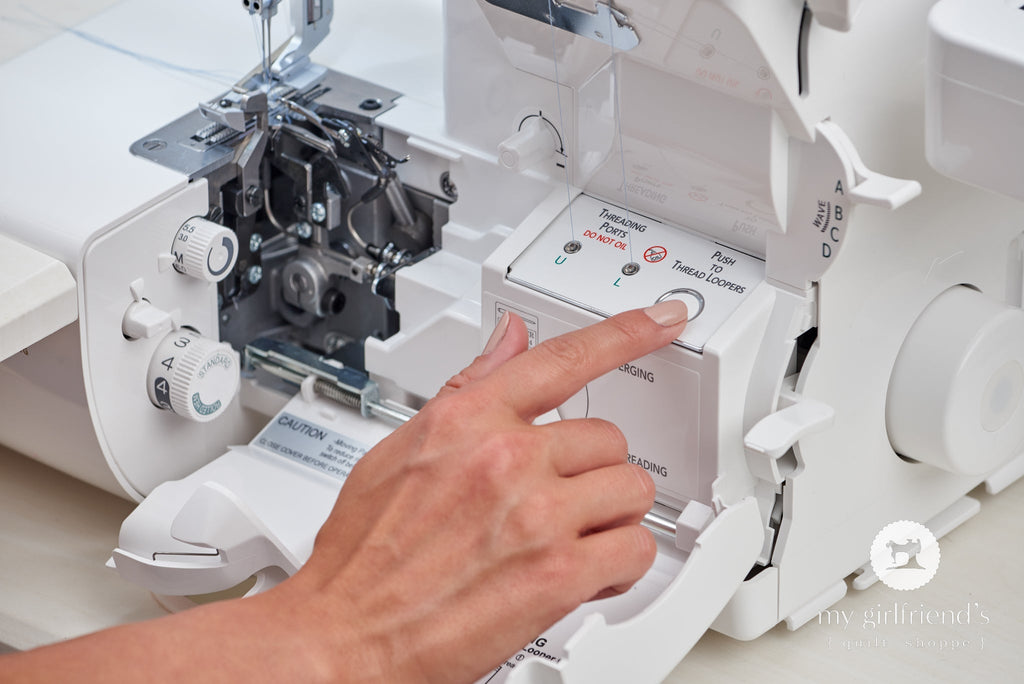 Baby Lock Acclaim Serger 