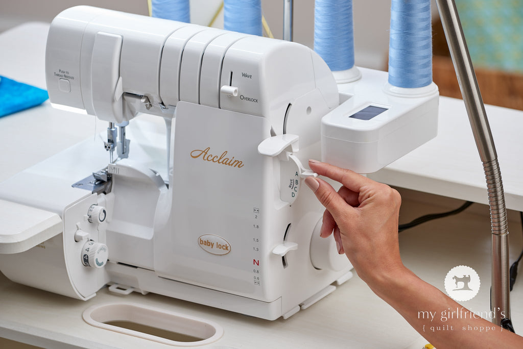 Baby Lock Acclaim Serger 