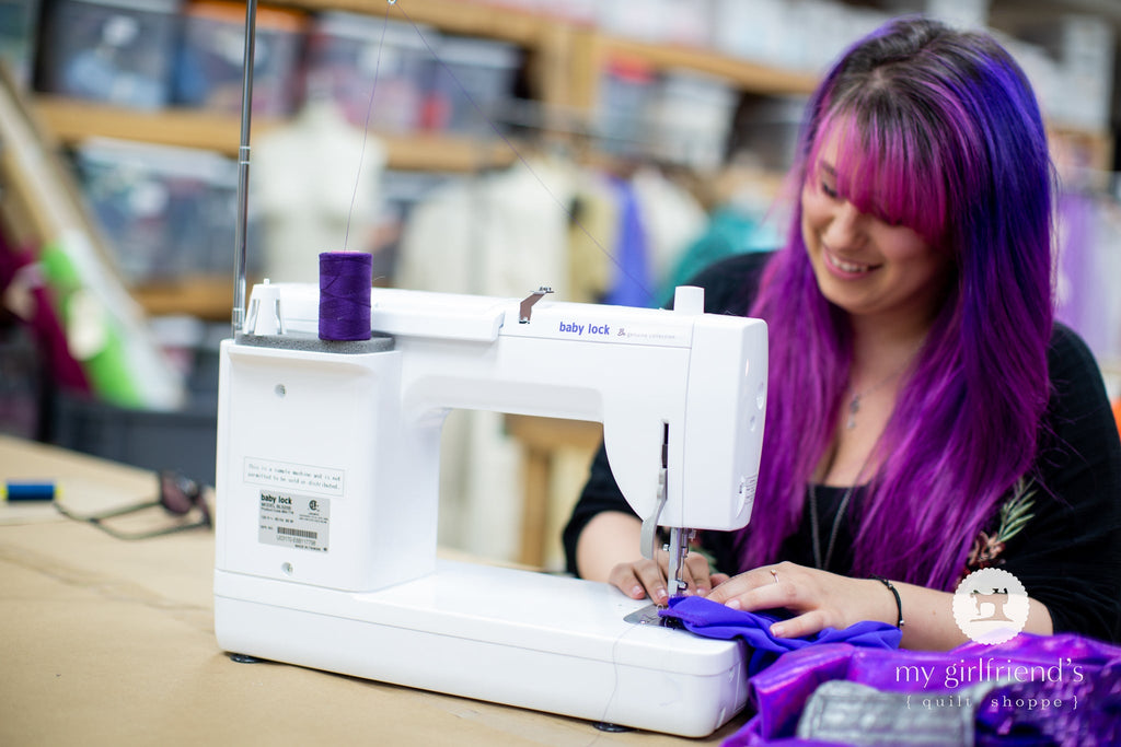 Baby Lock Accomplish Sewing and Quilting Machine 