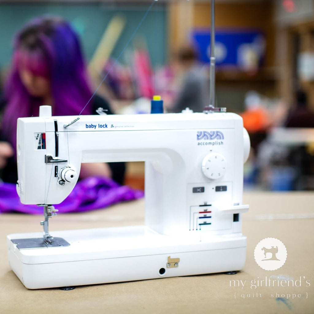 Baby Lock Accomplish Sewing and Quilting Machine 