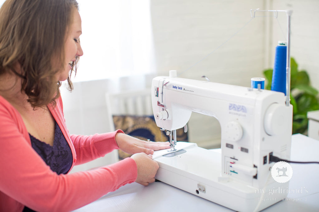 Baby Lock Accomplish Sewing and Quilting Machine 