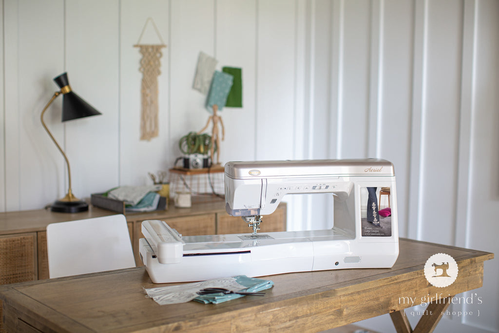 Baby Lock Aerial Sewing and Embroidery Machine 