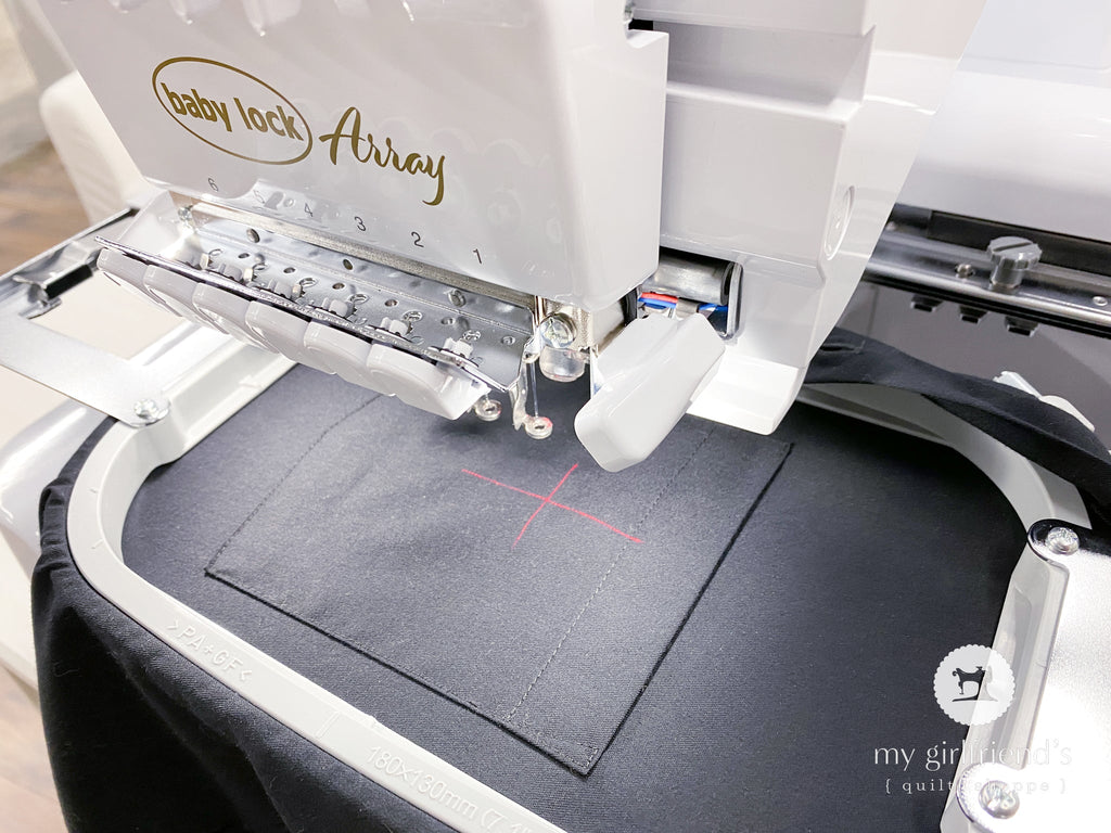 Baby Lock Array Multi-Needle Embroidery Machine