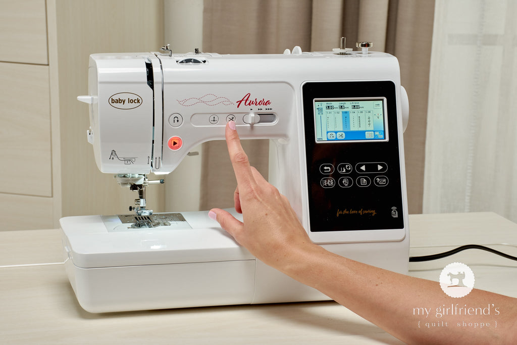 Baby Lock Aurora Sewing and Embroidery Machine 