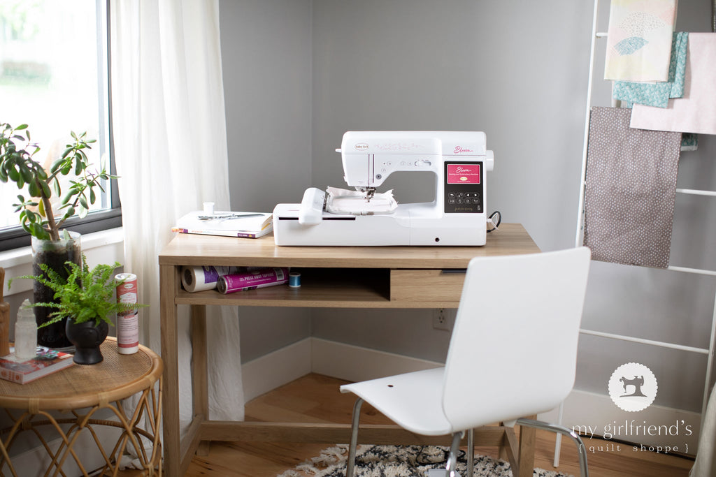 Baby Lock Bloom Sewing and Embroidery Machine 