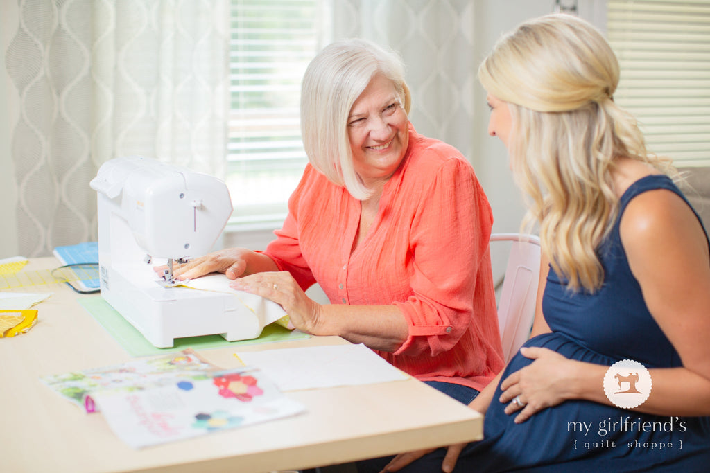 Baby Lock Brilliant Sewing and Quilting Machine 