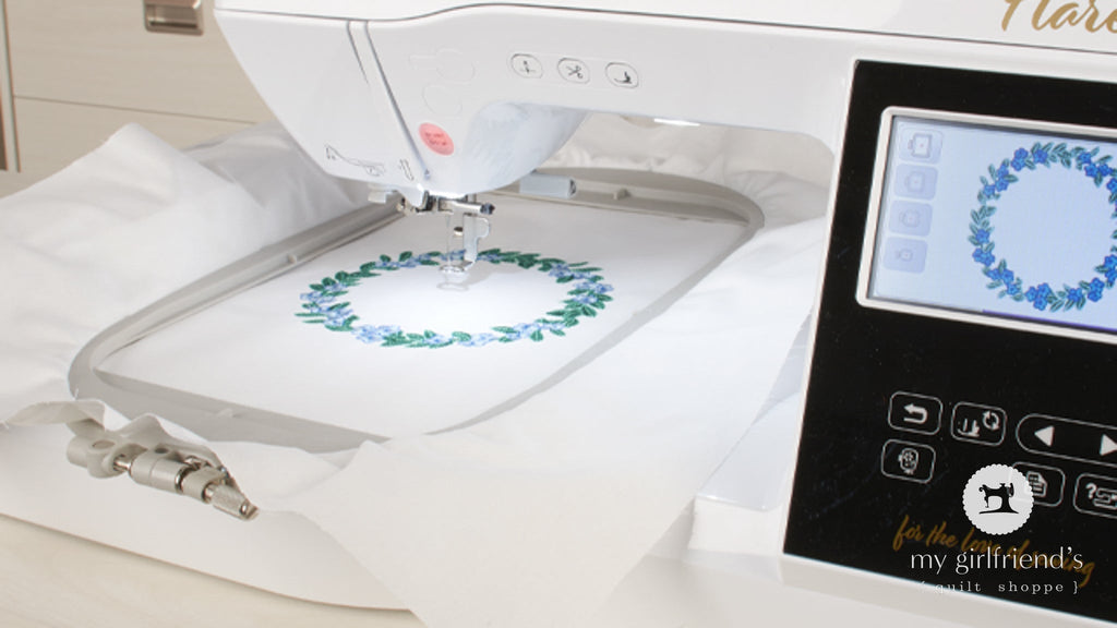 Baby Lock Flare Embroidery Machine 