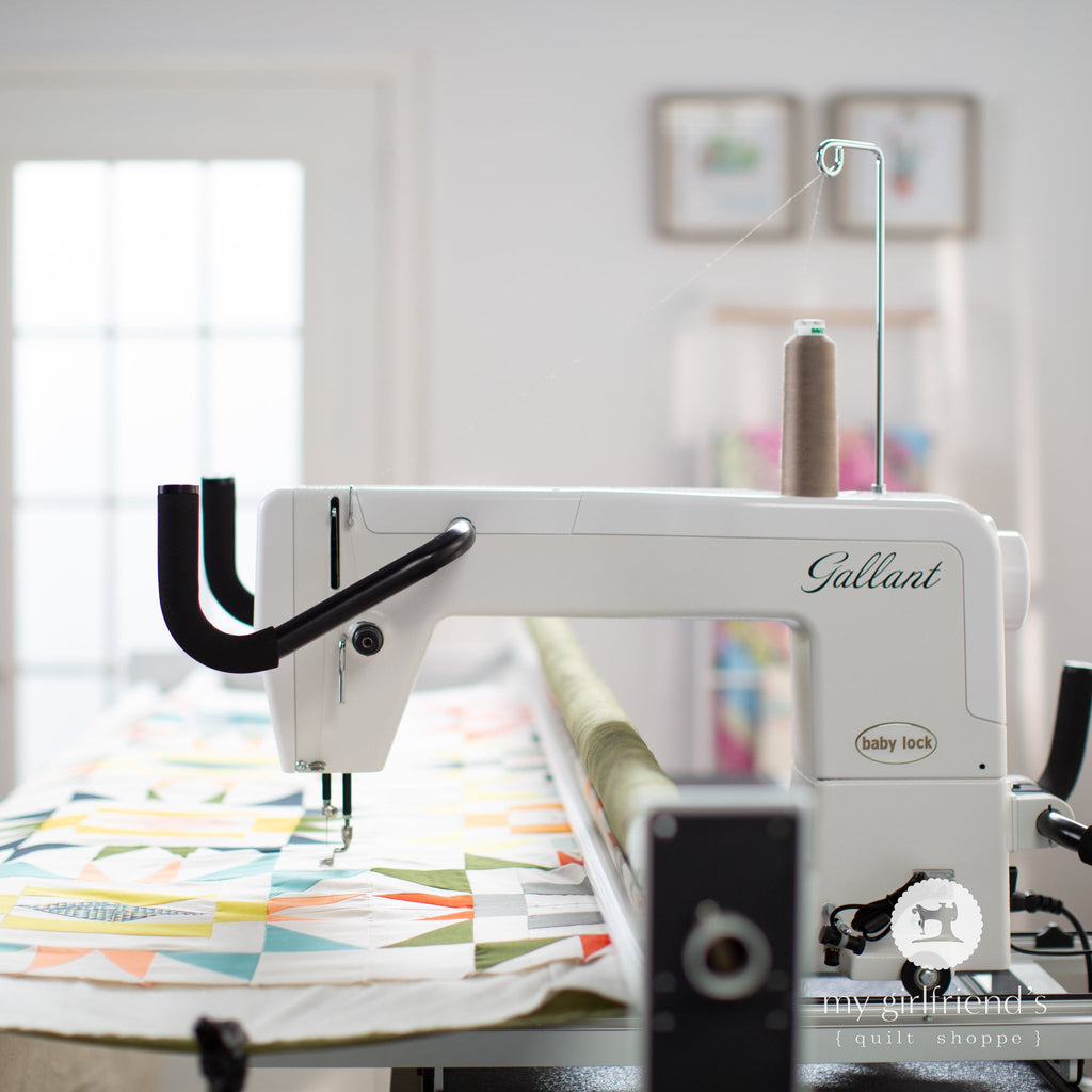 Baby Lock Gallant Longarm Quilting Machine 