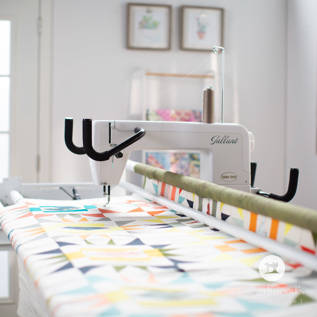 Baby Lock Gallant Longarm Quilting Machine 