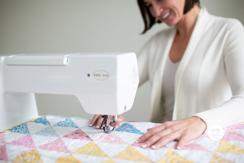 Baby Lock Jazz II Sewing and Quilting machine 