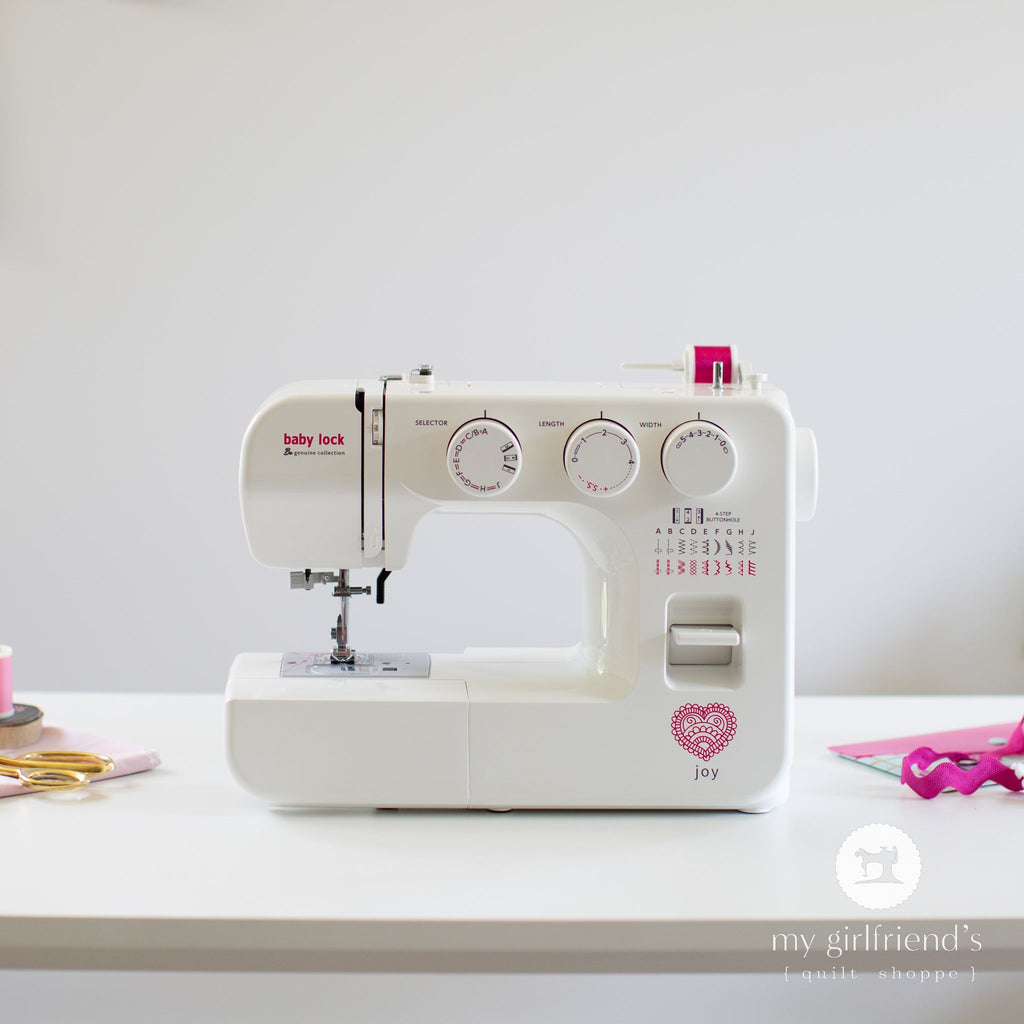 Baby Lock Joy Sewing Machine (OPENED BOX)