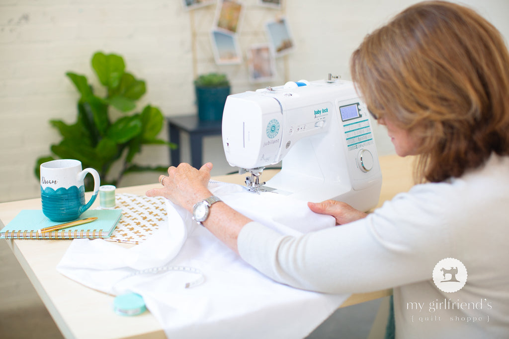 Baby Lock Jubilant Sewing Machine (Opened Box)