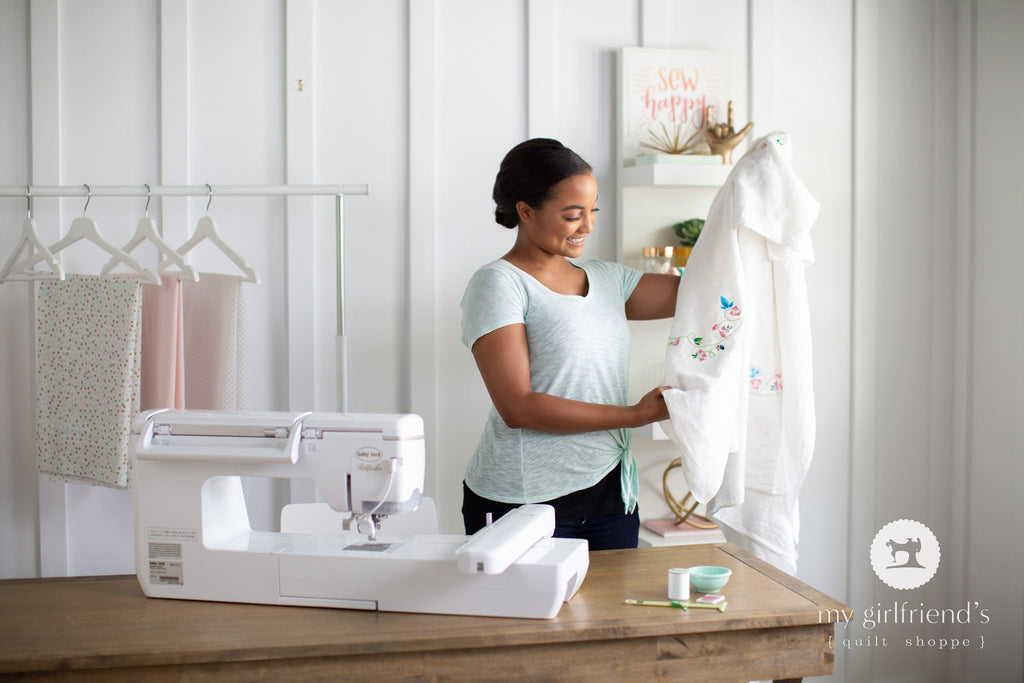 Baby Lock Pathfinder Embroidery Machine 