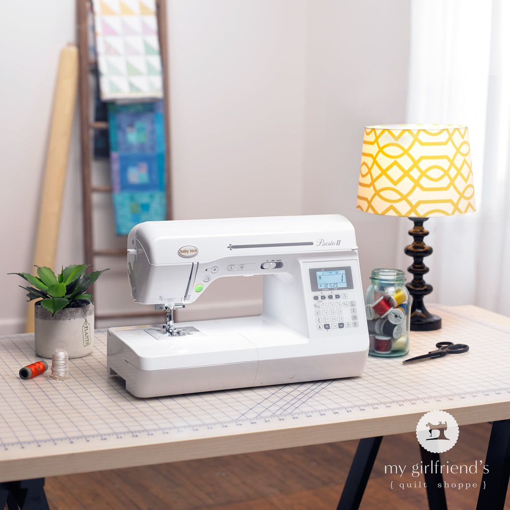 Baby Lock Presto II Sewing and Quilting Machine 