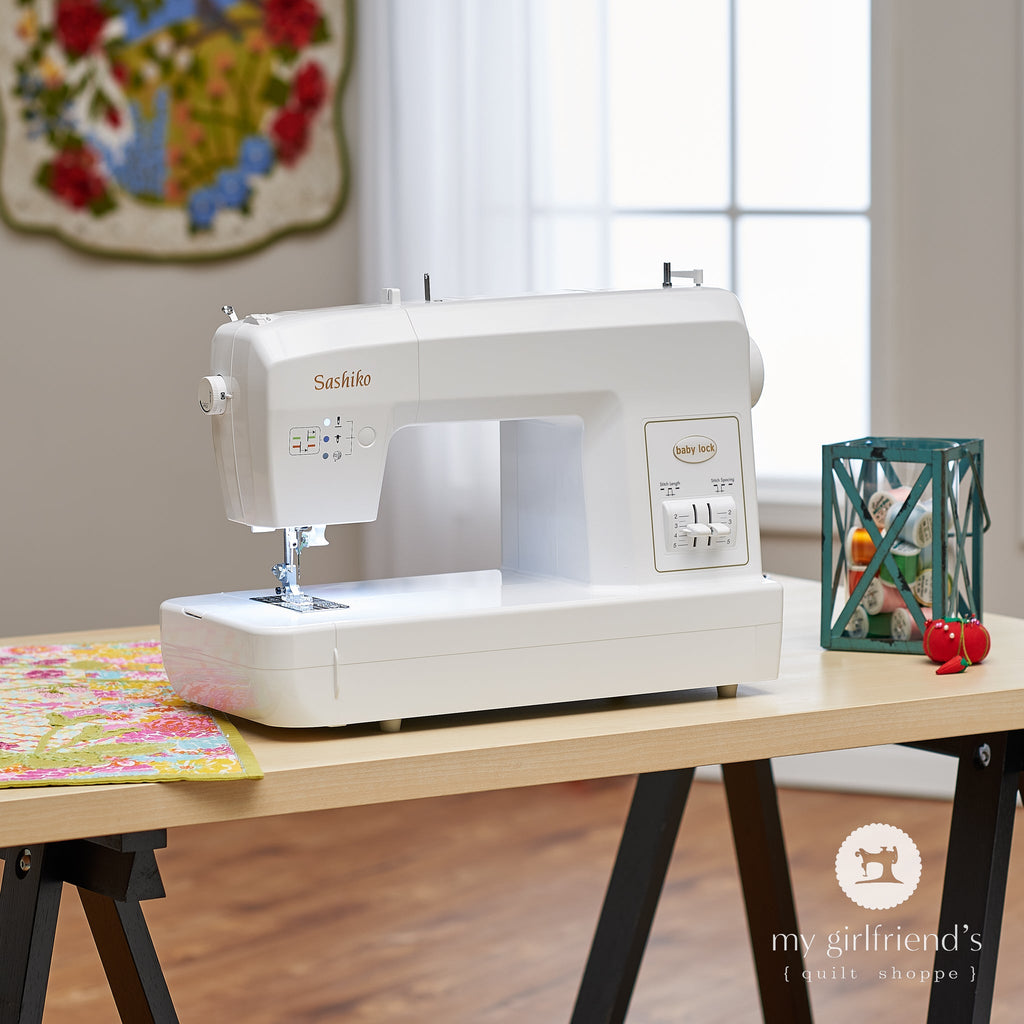 Baby Lock Sashiko 2 Specialty Sewing and Quilting Machine 