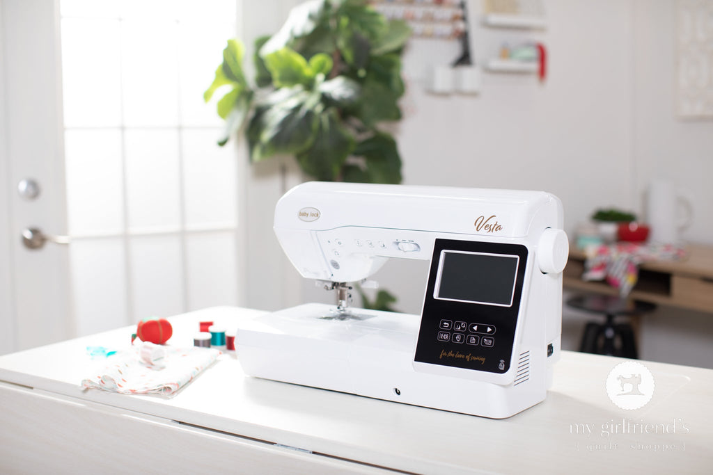 Baby Lock Vesta Sewing and Embroidery Machine 