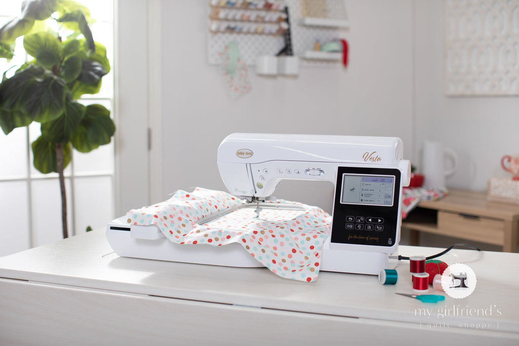 Baby Lock Vesta Sewing and Embroidery Machine 