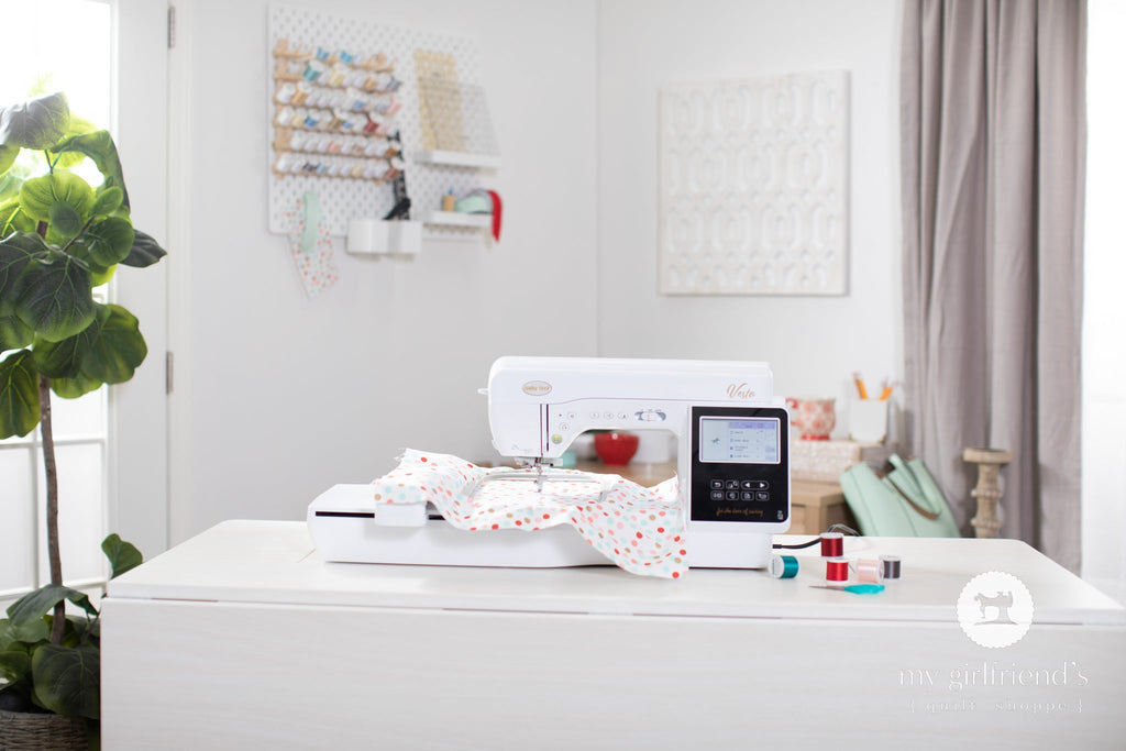 Baby Lock Vesta Sewing and Embroidery Machine 