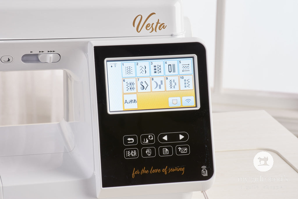 Baby Lock Vesta Sewing and Embroidery Machine 