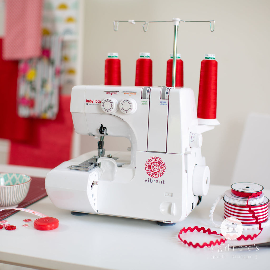 Baby Lock Vibrant Serger 