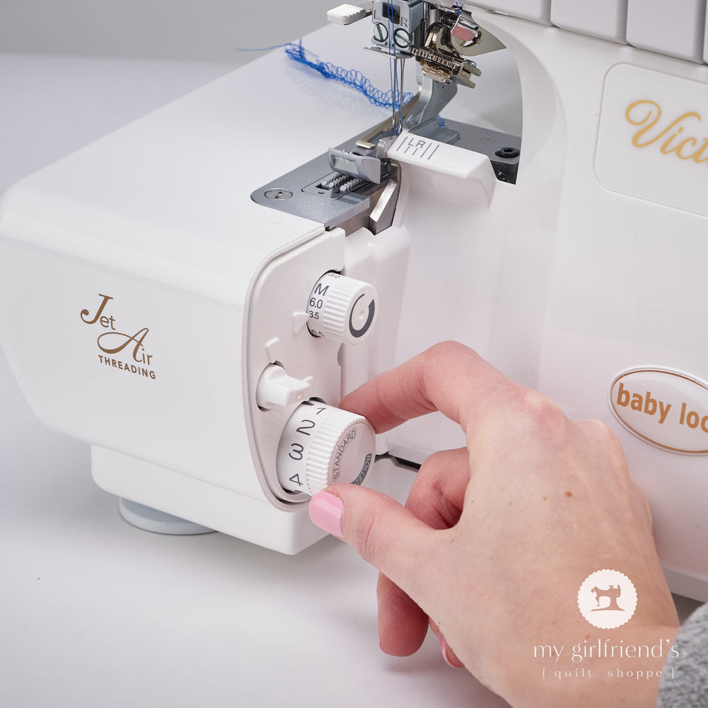 Baby Lock Victory Serger 