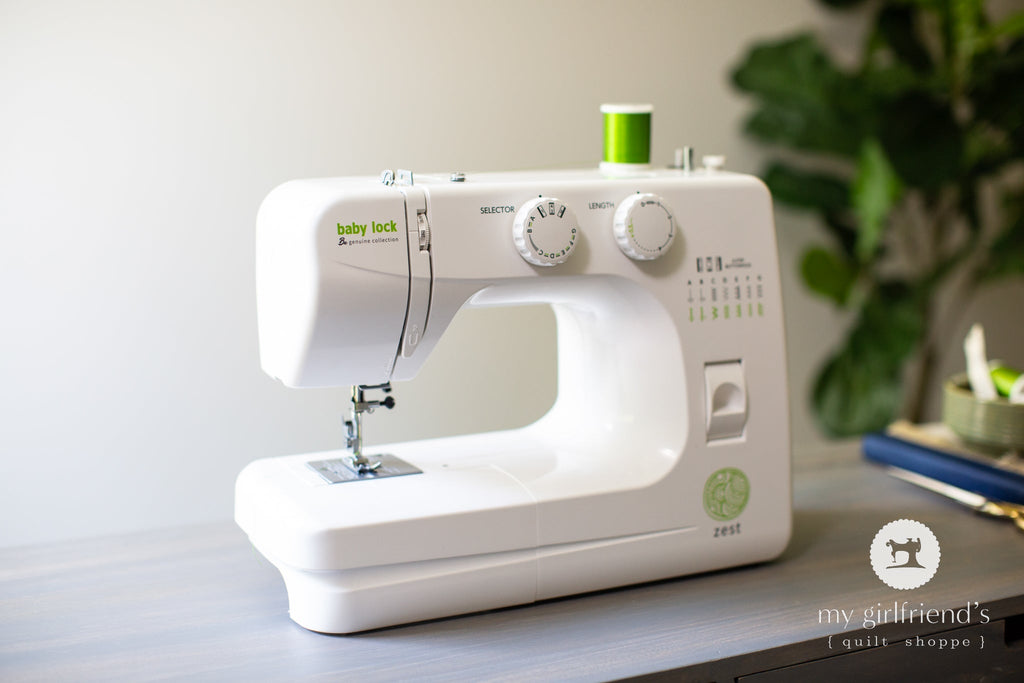 Baby Lock Zest Sewing Machine (Opened Box)