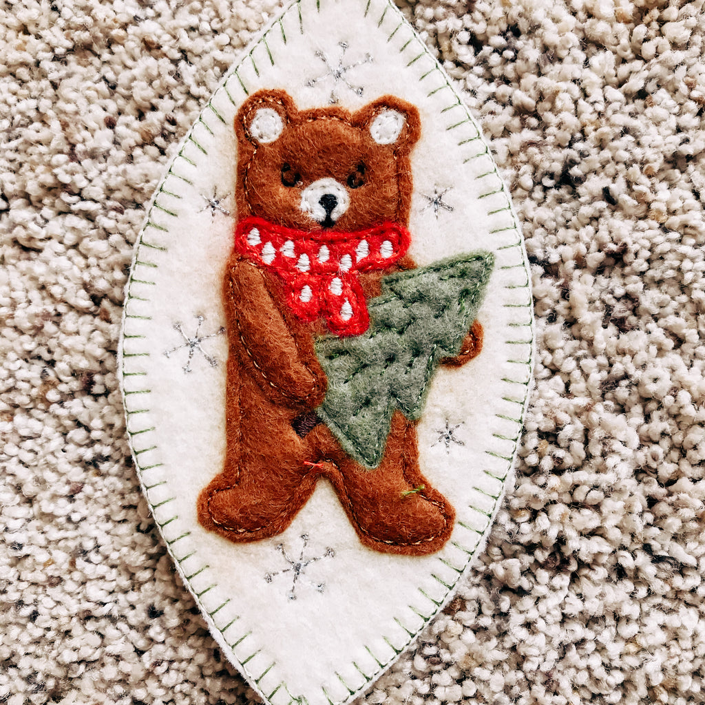 felt ornament