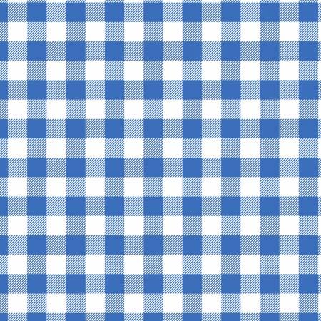 American Plaid, Blue (3 Yard Fabric Cut)