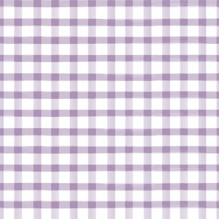 Monthly Placemats Gingham Violet