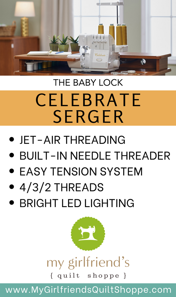 Baby Lock Celebrate Serger 