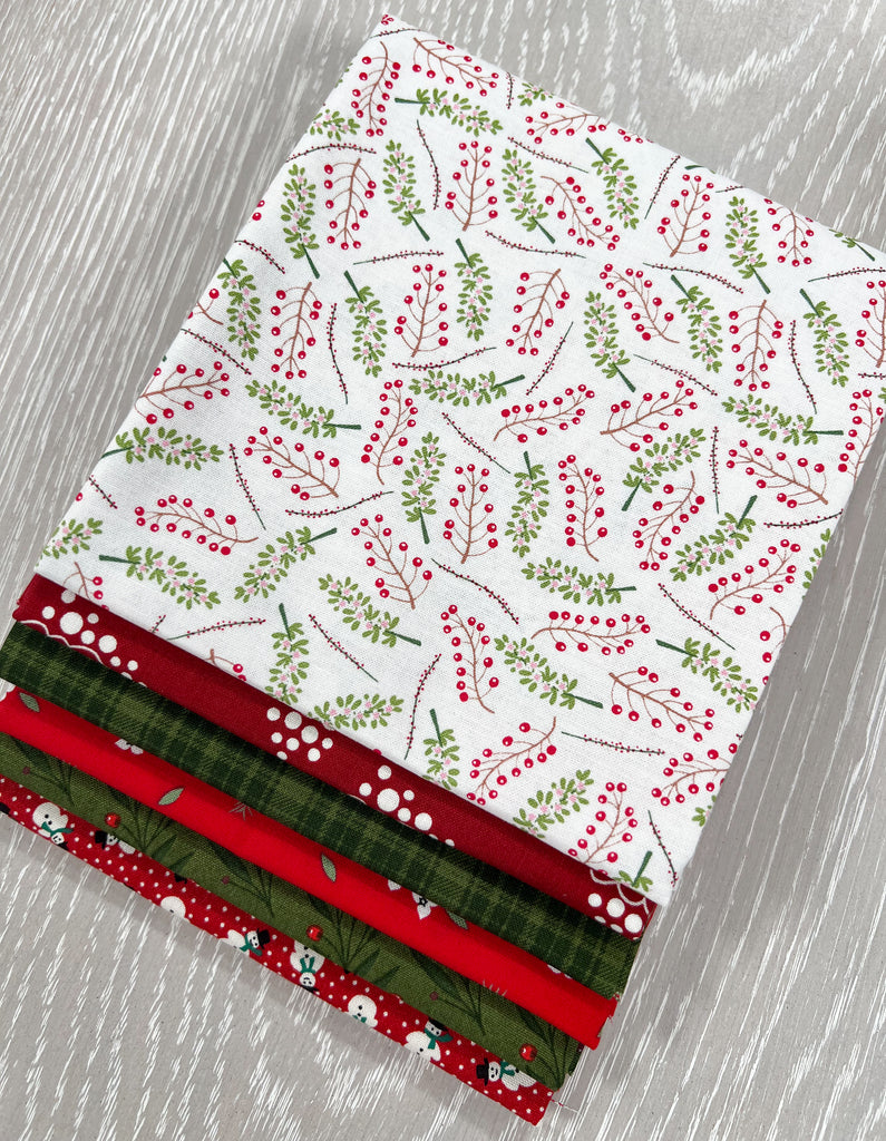 Christmas FQ Bundle (6)