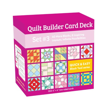 Quilt Builder Card Deck #3