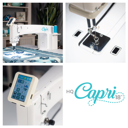 Handi Quilter Capri with HQ InSight Table 