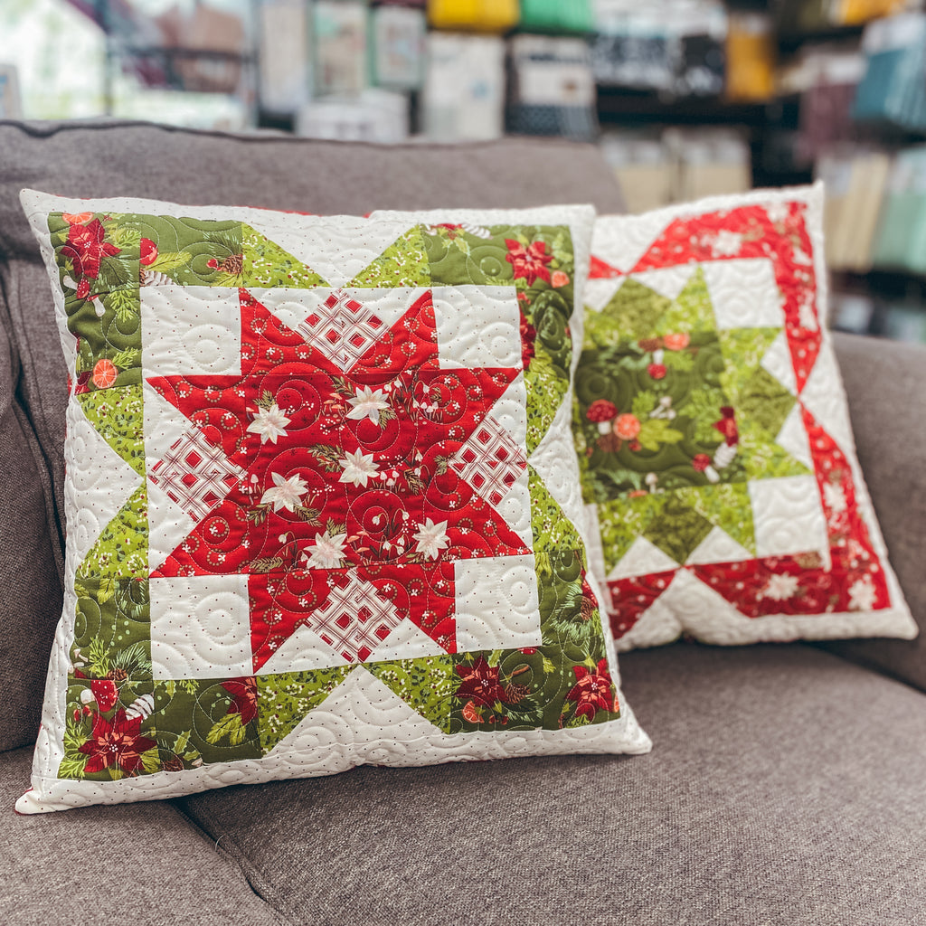 Christmas Pillow Pair 