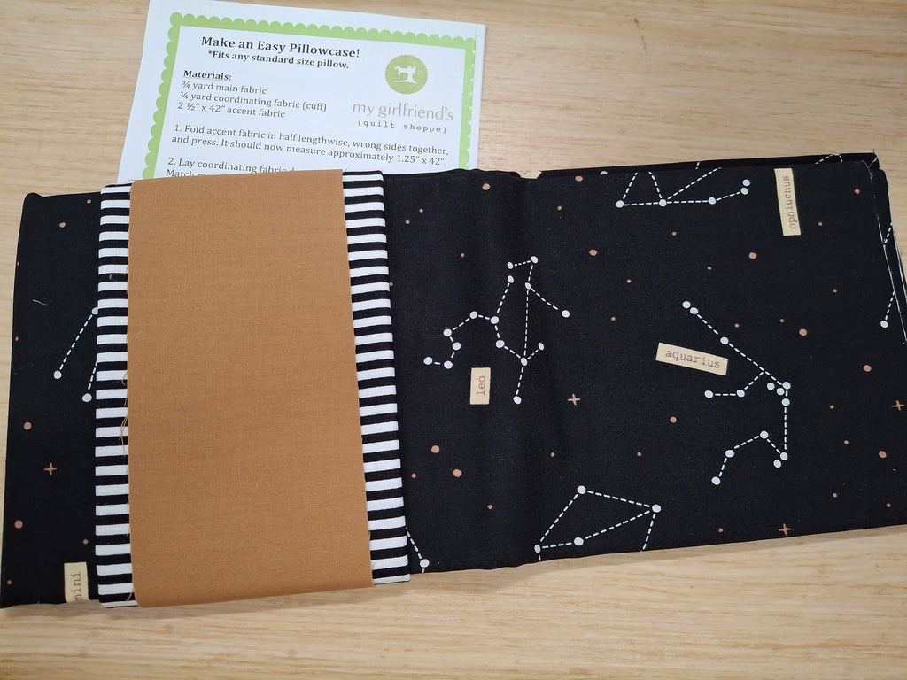 Constellation Pillowcase Kit