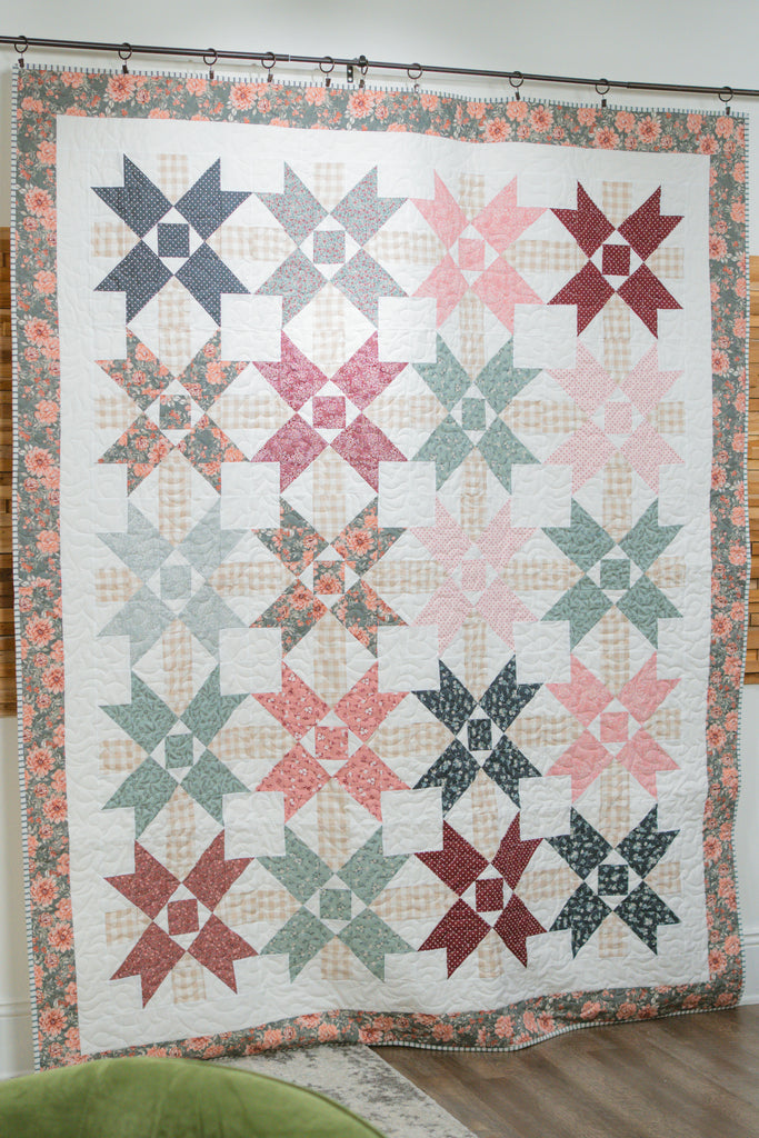 Hillside Adventure Quilt Kit 74" x 92"