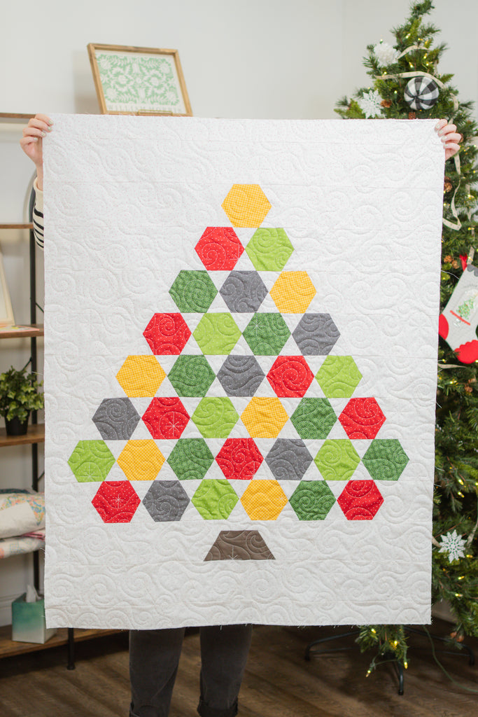 Jolly Tree Quilt