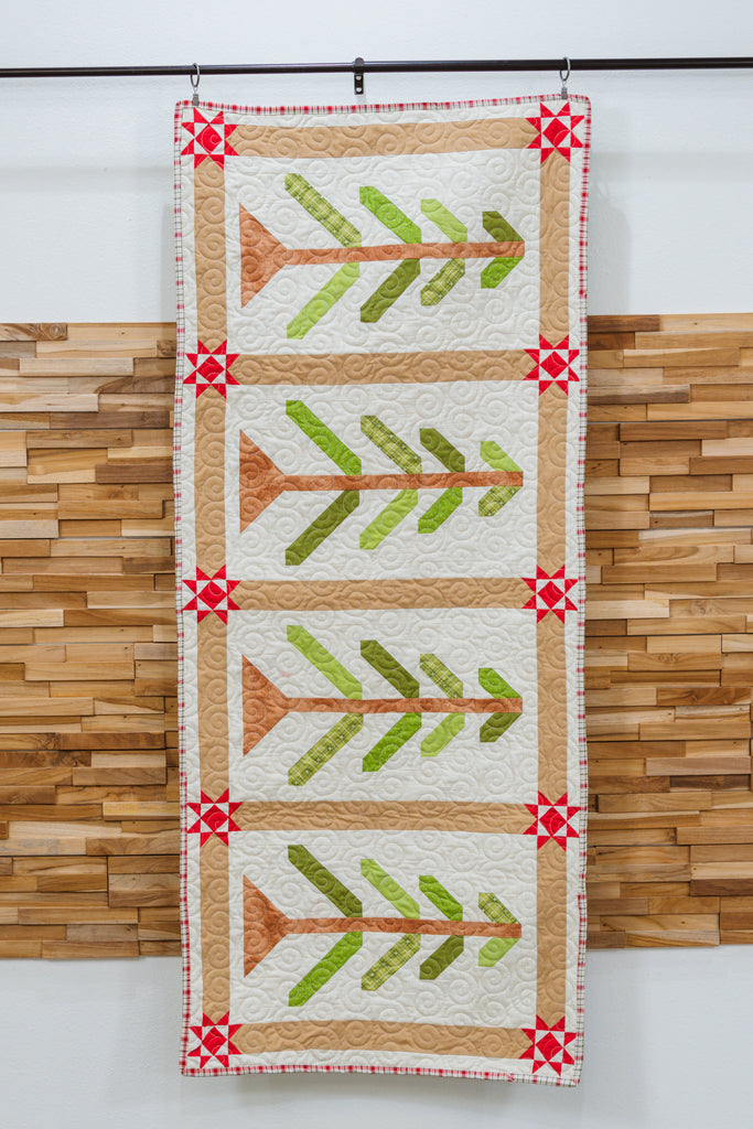 Prarie Pines Table Runner/ Wall hanging