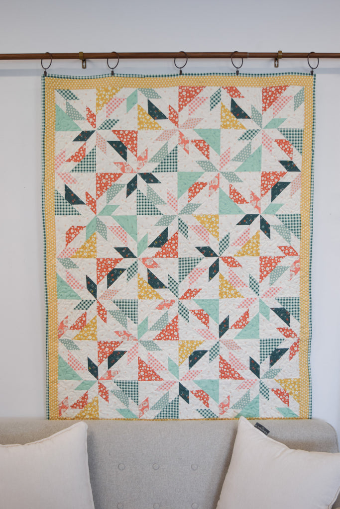 Hunters Star Quilt