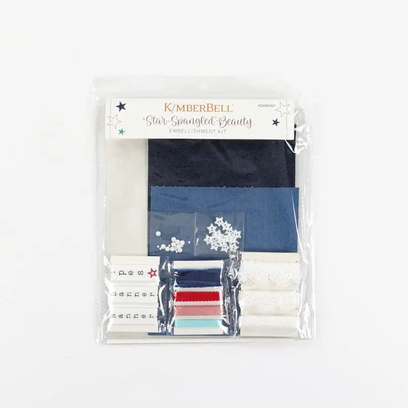 Kimberbell's Star-Spangled Beauty Embellishment Kit