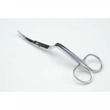 Famore 6" Double Curves Embroidery Scissors 